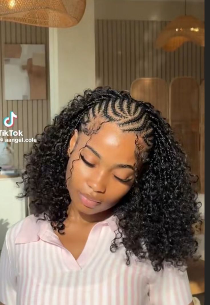 Curly crotchet lines