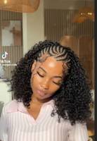 Curly crotchet lines